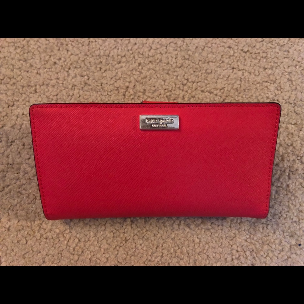 Kate Spade Red Wallet